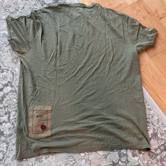 Ten C Mako Cotton T-Shirt - Picture 2 of 2